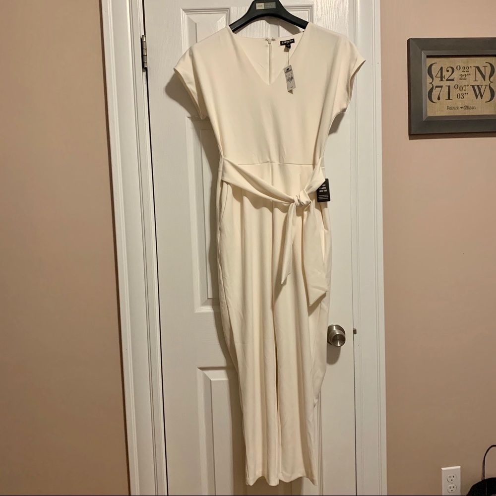 Ivory Jumpsuit